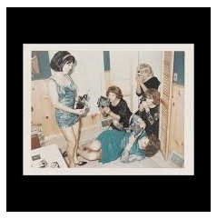 Andrea Susan (American, 1939�2015). Photo shoot with Lili, Wilma, and friends, Casa Susanna, Hunter, NY, 1964�1968. Chromogenic print, 3 5/16 x 4 1/4 in. (8.4 x 10.8 cm). Art Gallery of Ontario, Purchase, (see complete caption below)