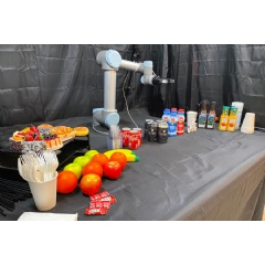 Using a novel relevance framework developed at MIT, the robot identifies and prioritizes objects in the scene to autonomously assist humans in a seamless, intelligent, and safe manner.
Credits:Credit: Courtesy of the researchers