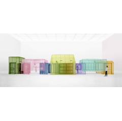 Do Ho Suh. Nest/s, 2024. � Do Ho Suh