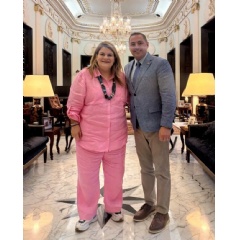 Governor of Puerto Rico Jenniffer González-Colón and EPA Regional Administrator Michael Martucci meet to further environmental progress in Puerto Rico.