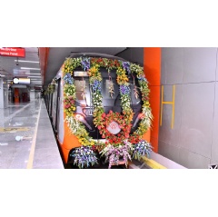 Kanpur�s metro trainsets are built 100% in India at Alstom�s Savli facility