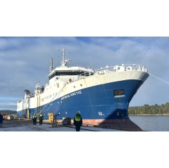Ava Ocean�s vessel Artemic Arctic can now benefit from NexusWave connectivity