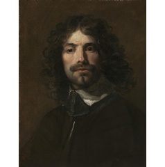 William Dobson, Self-Portrait c.1635-40. Image courtesy of Tate and the National Portrait Gallery