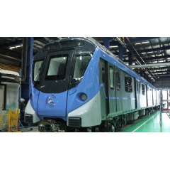 Chennai metro. Copyright: Alstom