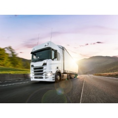 Major contract for T-Systems: Toll Collect has once again entrusted the Telekom subsidiary with operating the IT for the truck toll system in Germany.  iStock / Kesu01