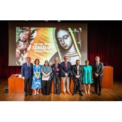 Image of the press conference �So far, so close. Guadalupe, Mexico, in Spain� Photo � Museo Nacional del Prado.