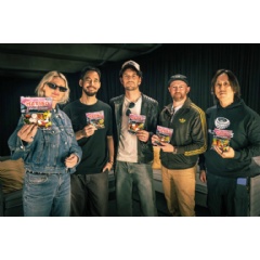 L to R: Emily Armstrong, Mike Shinoda, Colin Brittain, Dave �Phoenix� Farrell, Joe Hahn�/�Photo Credit: Mark Fiore