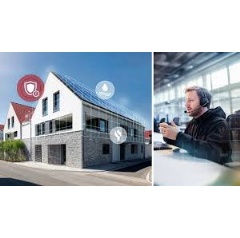 Security+ from Bosch Smart Home: 24/7 emergency assistance, even when you cannot be reached