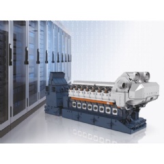 Wärtsilä will provide the 282 MW of power required to operate a new data center project in Ohio, USA. © Wärtsilä