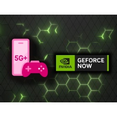 5G+ Gaming meets GeForce NOW: Telekom and NVIDIA aim to deliver the best gaming experience on the best network. © Deutsche Telekom/NVIDIA