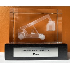 Continental Honored with Kalmar Supplier Award for Sustainability
