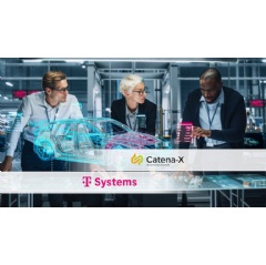 As a certified implementation partner, T-Systems connects BMW Group suppliers worldwide with the data ecosystem for automotive Catena-X. � iStock / gorodenkoff