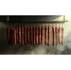Innovative Ultramid� H enables smokability of sausages in artificial casings with subsequent drying.