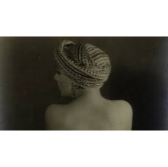 Man Ray (American, 1890�1976). Le violon d�Ingres, 1924. Gelatin silver print. 19 1/8 � 14 3/4 in. (48.5 � 37.5 cm). (see complete caption below)