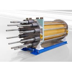 Thanks to BASF�s specialty plastic Ultrason�, the frames in Stargate Hydrogen�s AWE stacks are large, robust, and durable.
Photo: Stargate Hydrogen/BASF 2025