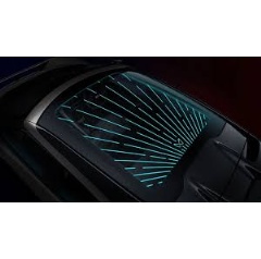 Panoramic sunroof using Trosifol™ SkyViera™