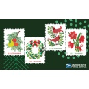 Holiday Stamps Deliver Cheer