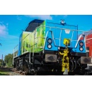 World premiere: Alstom shunting locomotive runs on hydrogen in Salzgitter, Germany