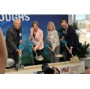 Biogen groundbreaking stirs optimism in Kendall Square