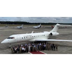 BACN 9 Delivery Ceremony at Hanscom Air Force Base, Mass. on September 10th, 2025. Photo by Mark Herlihy, U.S. Air Force