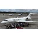 Bombardier Defense Delivers Ninth Global Aircraft to the U.S. Air Force for Battlefield Airborne Communications Node (BACN) Program