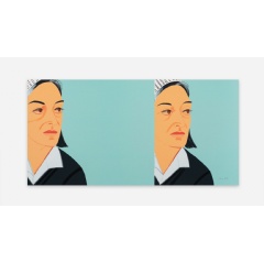 Alex Katz, Ada Ada, 1991. Screenprint, 2025. Image courtesy of Avant Arte
