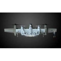 The Nomad family of VTOL drones can be scaled in size for a variety of sea and land-based missions. Rendering courtesy, Sikorsky, a Lockheed Martin company.