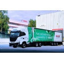 Bosch puts its first hydrogen truck into service in plant traffic