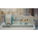 Play-based LEGO MRI Scanner set reduces anxiety and sedation for children in hospitals worldwide