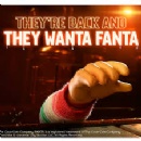 Fanta leads the Halloween moment with Universal and Blumhouse partnership