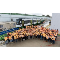A major milestone for Melbourne’s tram network with the official opening of the new Maidstone Tram Depot