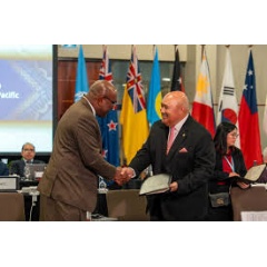 © WHO
During the Regional Committee of the WHO Region of the Western Pacific, a ceremony was held to celebrate the elimination of trachoma in Fiji, October 2025