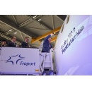 New flying ambassador: Minister-President Boris Rhein christens Lufthansa Boeing 787-9 with the name Frankfurt am Main