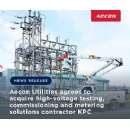 Aecon Utilities agrees to acquire high-voltage testing, commissioning and metering solutions contractor KPC