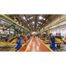 Multi-million-pound investment in state-of-the-art train component overhaul and repair facilities at Alstoms historic Crewe Works