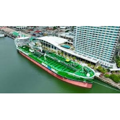 Northern Marine Management install NexusWave on board Stena Bulk and Proman Stena Bulk vessels to support crew welfare, recruitment and retention. Pictured is Sten Pro Patria, a chemical tanker.