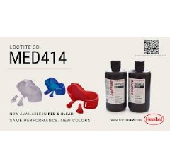 Loctite presents new medical colors and certified industrial resin at Formnext 2025.