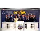 Eni celebrates thirty years of listing on the New York Stock Exchange