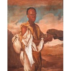 Giacomo Ceruti, Il mendicante moro (The Moorish beggar), Oil on canvas, 1725-30