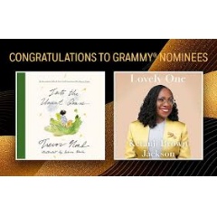 Penguin Random House Audio’s 2026 GRAMMY® Nominees!