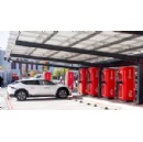 ACCIONA Energa and Madrid city council inaugurate a new 100% renewable EV charging station in Viclvaro