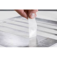 SILPURAN® medical adhesives
At this year’s COMPAMED, WACKER will unveil a biomethanol based silicone gel adhesive that is produced in a particularly resource- and climate-friendly manner. SILPURAN® eco 2114 (see complete caption below)