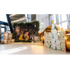 Photo of the rbol de los Sueos from the 2025 edition.