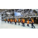 Mondi customers experience high-performance kraft paper firsthand at new paper machine in tět mill