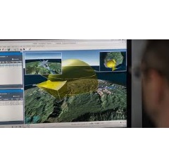 Northrop Grummans CEESIM provides highly realistic representations of radio frequency threats to enable advanced weapons and survivability system development for fifth-generation fighters. (Photo Credit: Northrop Grumman)