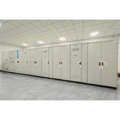 Medium-voltage drives system supplied by Primetals Technologies in partnership with Inovance.