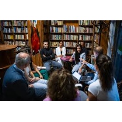 @ WHO / Mate Fulop
Engaging discussions and thoughtful exchanges took place during the Youth Pre-Event held on 4 July 2023.
