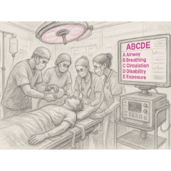 Telekom, Fraunhofer IAIS, and Kliniken der Stadt Köln are developing an AI agent to assist in emergency trauma rooms. The agent organizes information based on medical priorities and provides (see complete caption below)