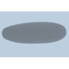 A developing Drosophila embryo was recorded using light sheet microscopy. The embryo is segmented, tracked, and reconstructed. Cell boundaries show how individual cells fold, divide, and rearrange.
Credit: MultiCell authors