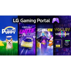 LG Brings a New Lineup of Engaging Games to LG Smart TVs via Its Gaming Portal